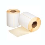 Термоэтикетка 75*120mm (300 наклеек) - 1300 тг