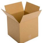 Коробка картонная трехслойная 25*25*25cm - 300 тг