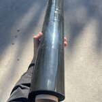 Стретч-пленка 500*20*217m черная - 4500 тг